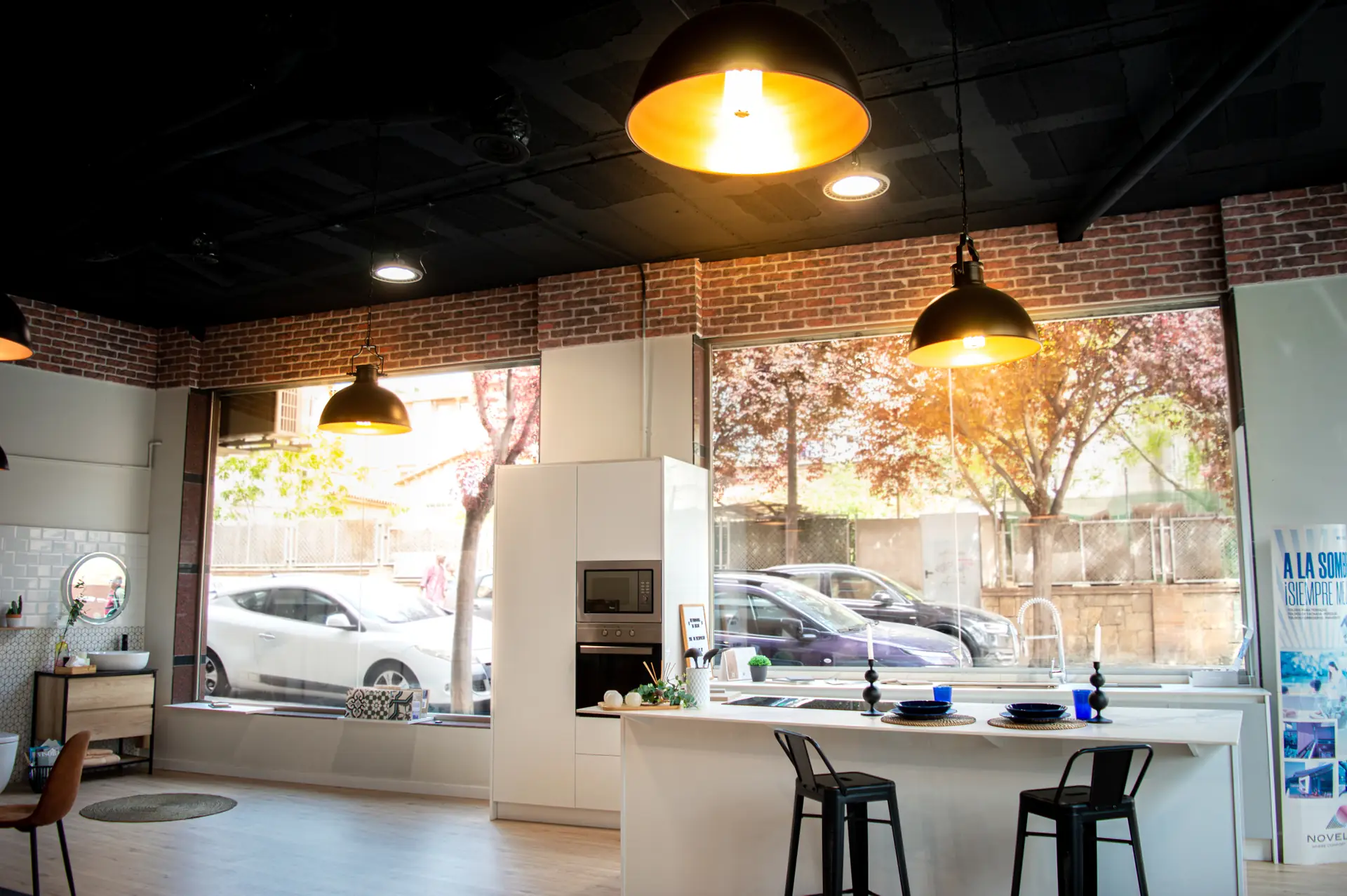 Pamolux workshop and showroom in Ripollet (Barcelona)